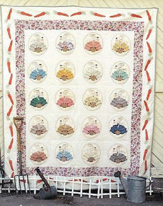 Lady Ellen Hare quilt pattern