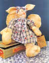 Hog Heaven.  Pattern includes 14" chubby pig with heart shaped wings