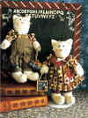 Rebbecca & Drew.  Pattern includes 12" boy and girl.