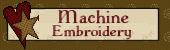machine embroidery projects